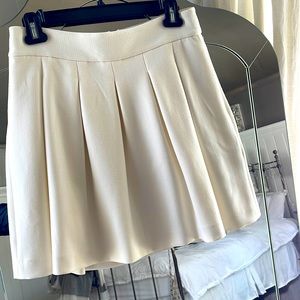 JCrew pleated Skirt